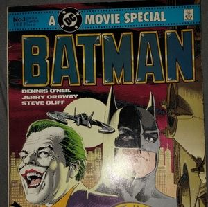 Batman 1989 special comic book